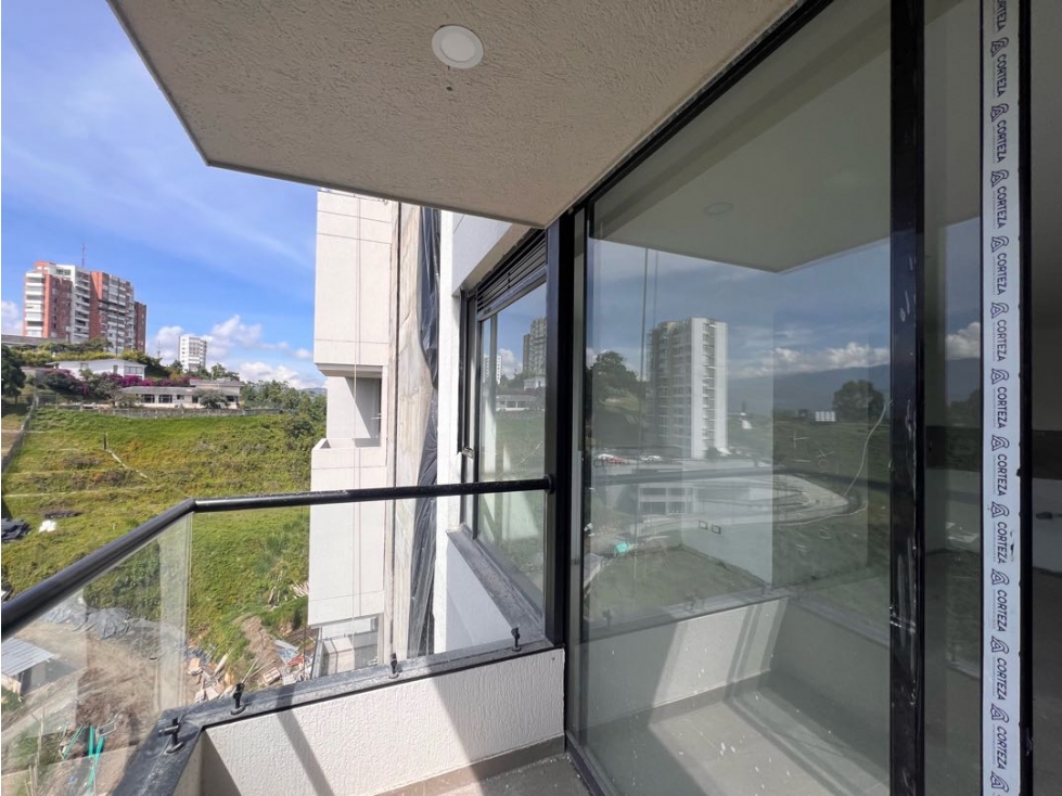 Apartamento 3 alcobas Conjunto Cerrado Cerro de Oro Manizales — foto 2