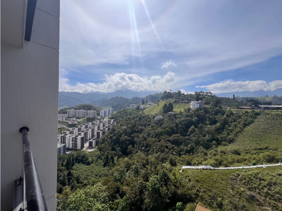 Apartamento 3 alcobas Conjunto Cerrado Cerro de Oro Manizales — foto 3