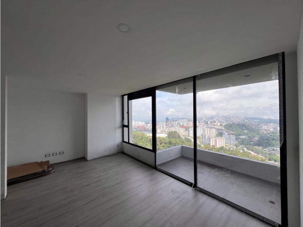 Apartamento 3 alcobas Conjunto Cerrado Cerro de Oro Manizales