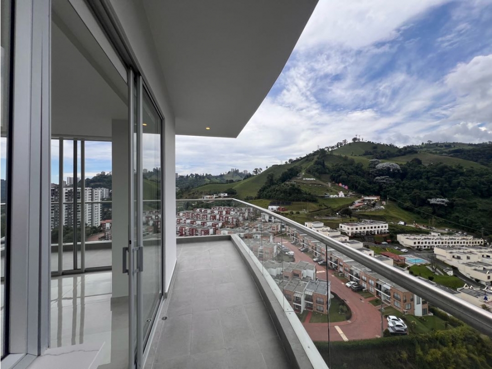 Apartamento 3 alcobas Conjunto Cerrado Bosque Popular Manizales