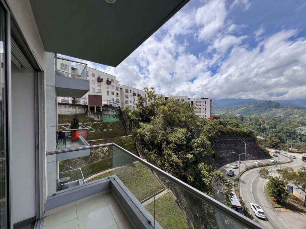 Apartamento 3 alcobas Conjunto Cerrado El Trébol Manizales — foto 2