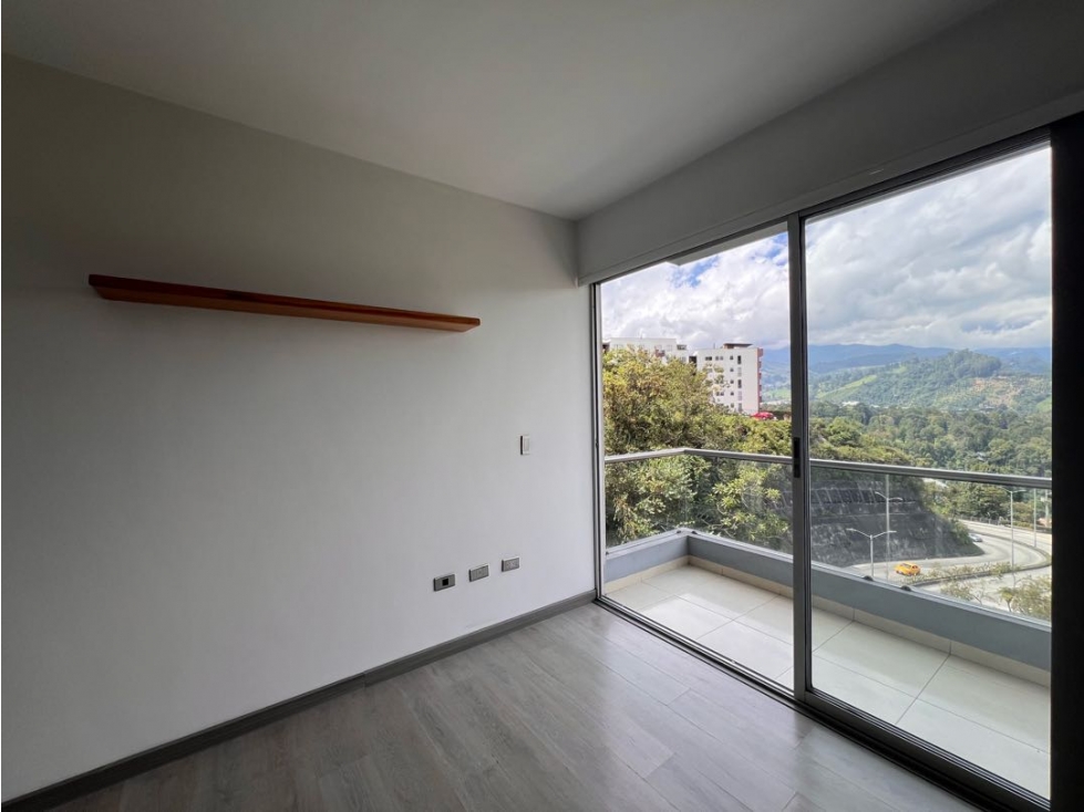 Apartamento 3 alcobas Conjunto Cerrado El Trébol Manizales — foto 3