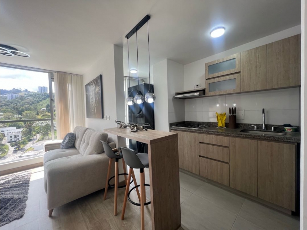 Apartamento 3 alcobas Conjunto Cerrado Baja Suiza Manizales