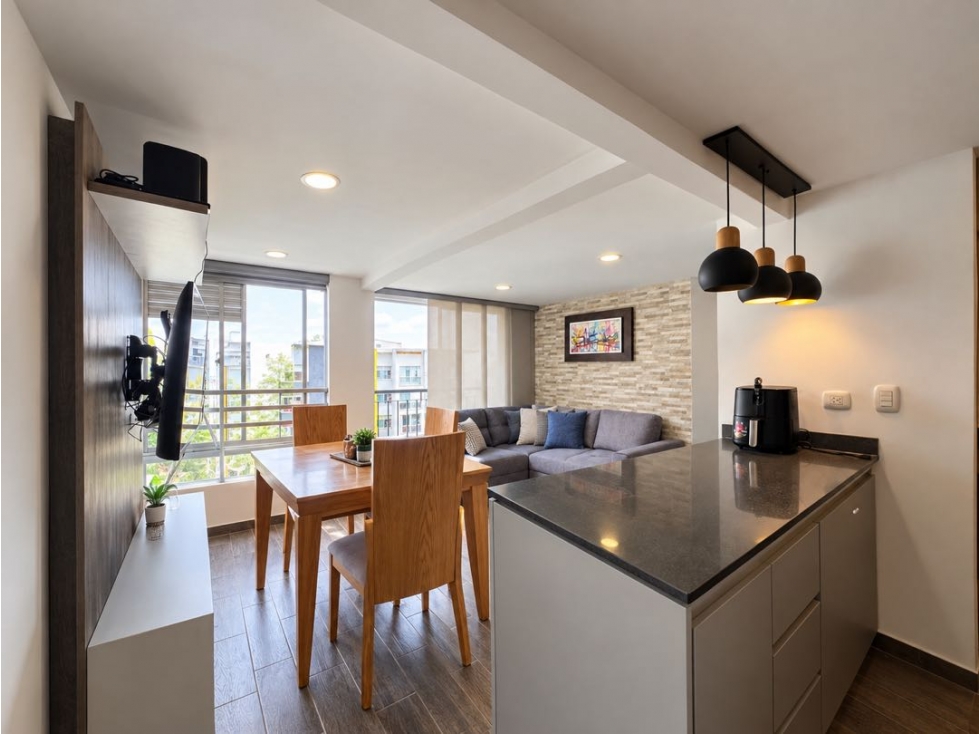 Apartamento 3 alcobas Conjunto Cerrado Sector Niza Manizales