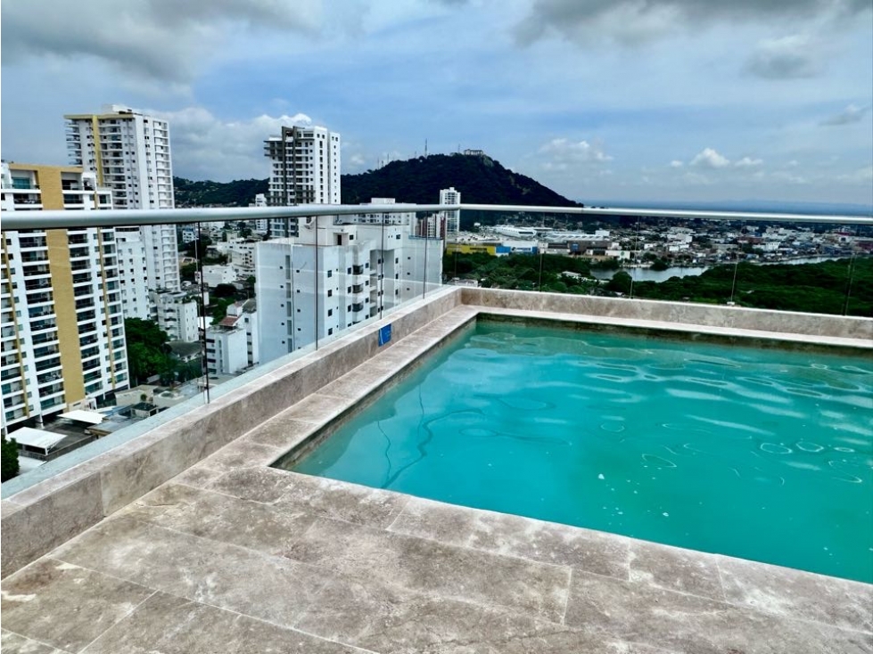 APARTAMENTO 2 ALCOBAS EDIFICIO ACQUAMARE MANGA CARTAGENA — foto 4