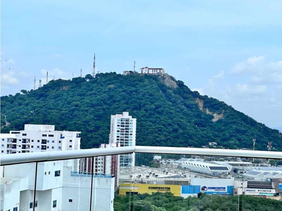 APARTAMENTO 2 ALCOBAS EDIFICIO ACQUAMARE MANGA CARTAGENA — foto 6