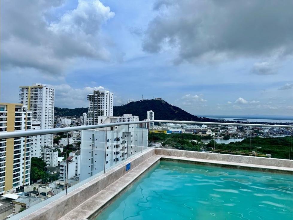 APARTAMENTO 2 ALCOBAS EDIFICIO ACQUAMARE MANGA CARTAGENA