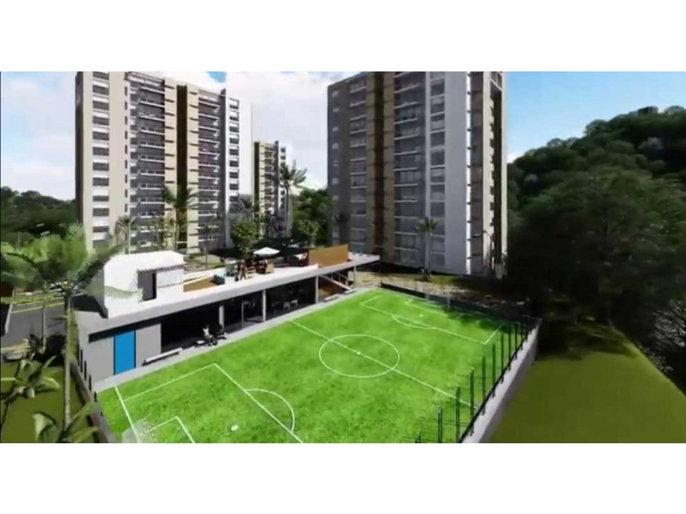 Apartamento 3 alcobas El Trébol Expoferias Manizales