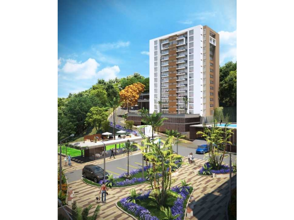 Apartamento 3 alcobas El Trébol Expoferias Manizales