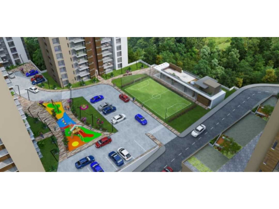 Apartamento 3 alcobas El Trébol Expoferias Manizales — foto 3
