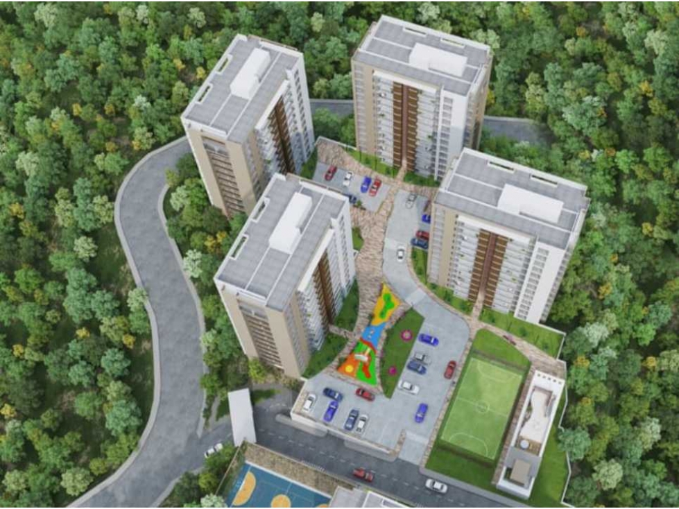 Apartamento 3 alcobas El Trébol Expoferias Manizales — foto 2