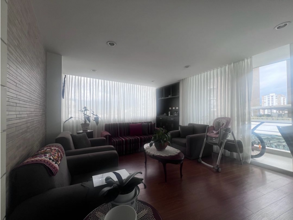 Apartamento 3 alcobas Conjunto Cerrado El Cable Manizales — foto 6