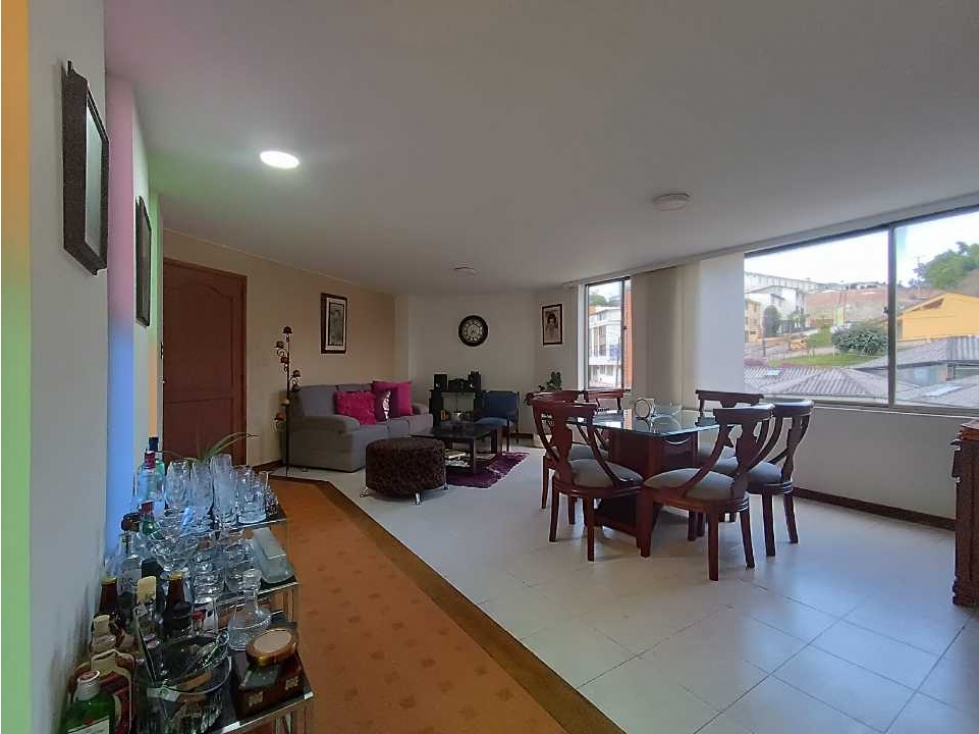 Apartamento 3 alcobas La Arboleda Manizales — foto 4