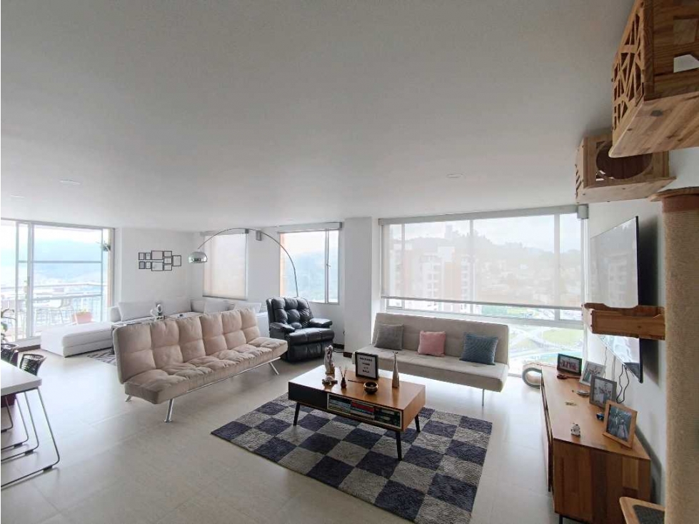 Apartamento 2 alcobas Laureles El Cable Manizales — foto 2