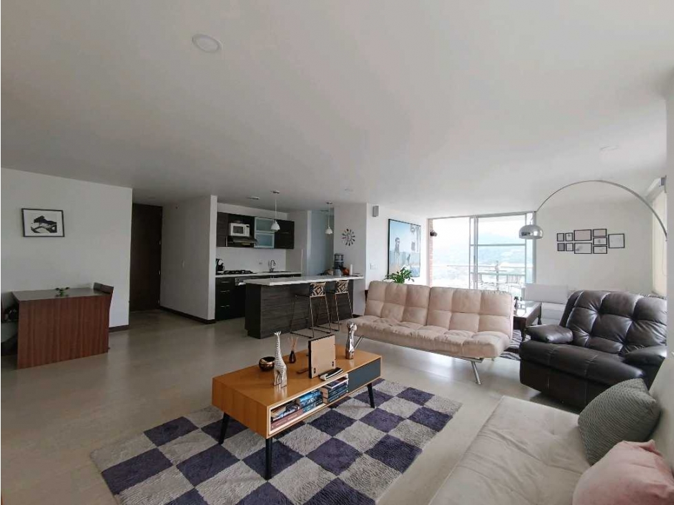 Apartamento 2 alcobas Laureles El Cable Manizales — foto 6