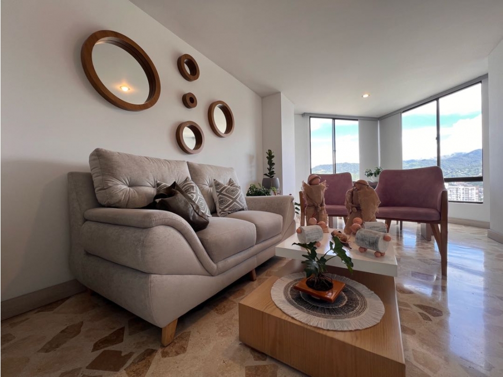 Apartamento 3 alcobas Laureles El Cable Manizales