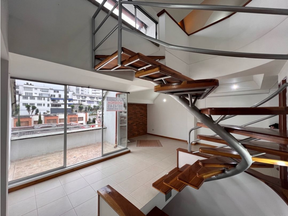 Apartamento 3 alcobas Triplex San Rafael Manizales