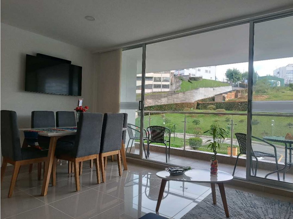 Apartamento 3 alcobas Conjunto Cerrado Milán Manizales — foto 2