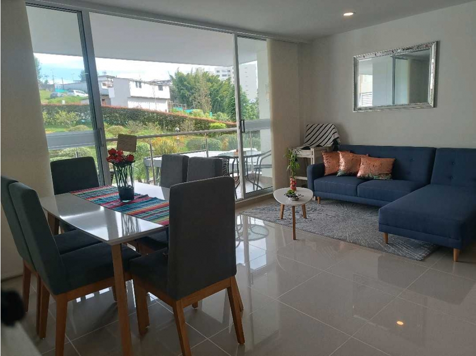 Apartamento 3 alcobas Conjunto Cerrado Milán Manizales — foto 3