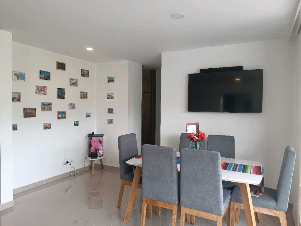 Apartamento 3 alcobas Conjunto Cerrado Milán Manizales — foto 4