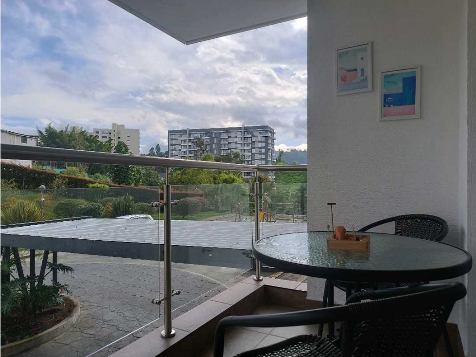 Apartamento 3 alcobas Conjunto Cerrado Milán Manizales — foto 5