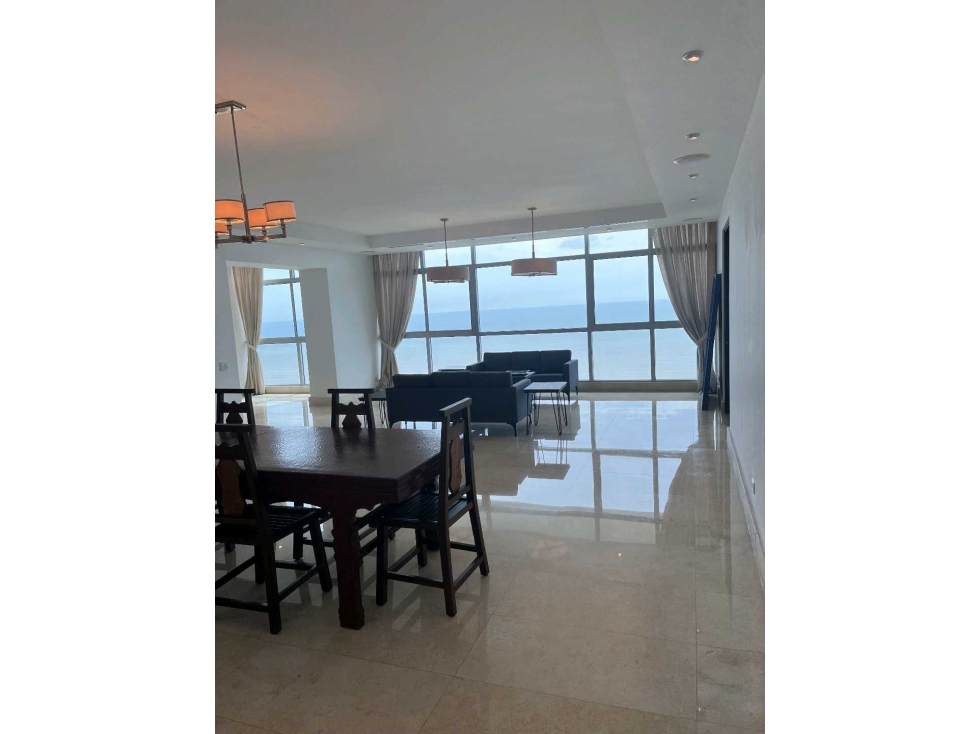 VENTA APARTAMENTO EN PRIMERA LINEA DE COSTA DEL ESTE — foto 2