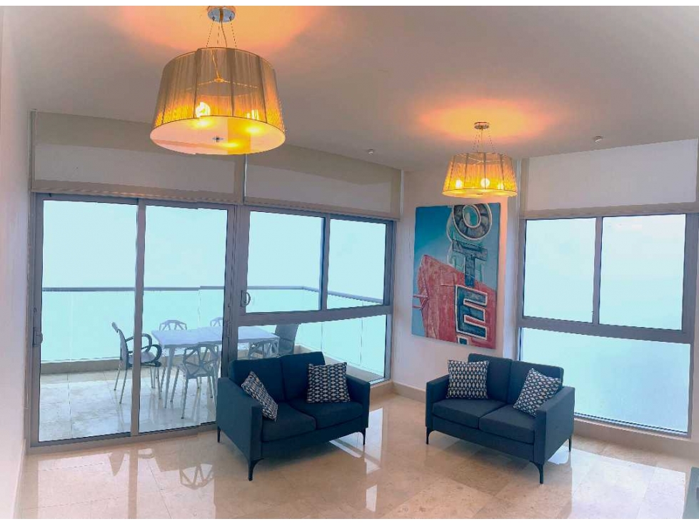 VENTA APARTAMENTO EN PRIMERA LINEA DE COSTA DEL ESTE — foto 5