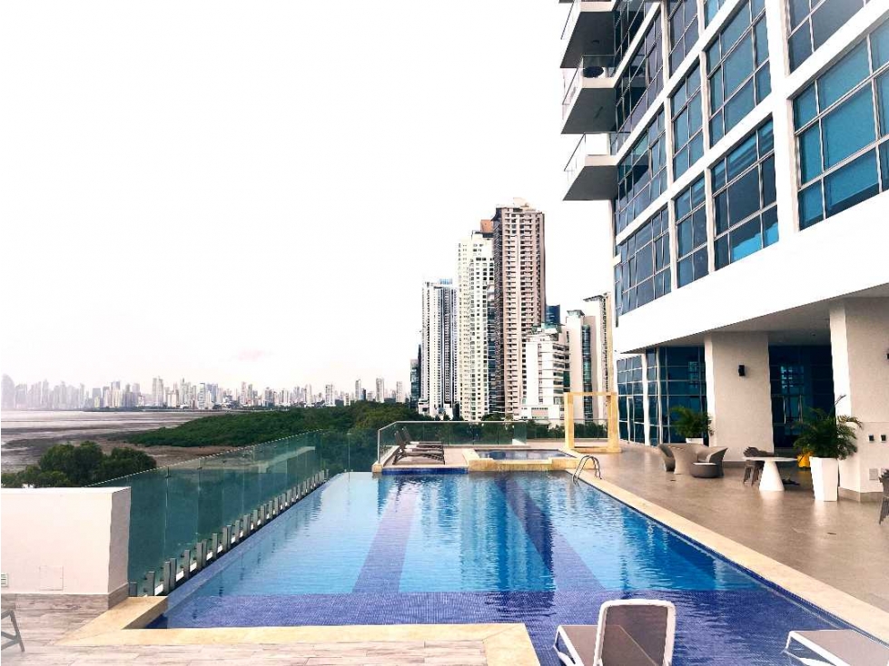 VENTA APARTAMENTO EN PRIMERA LINEA DE COSTA DEL ESTE