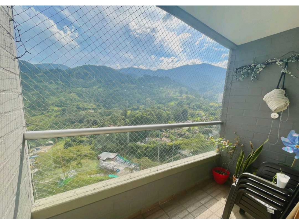 Apartamento 80m2 en la Estrella sector la Aldea excelente vista!! — foto 2
