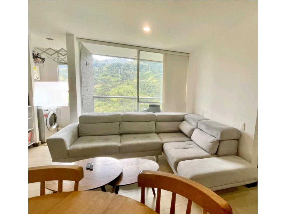 Apartamento 80m2 en la Estrella sector la Aldea excelente vista!! — foto 3