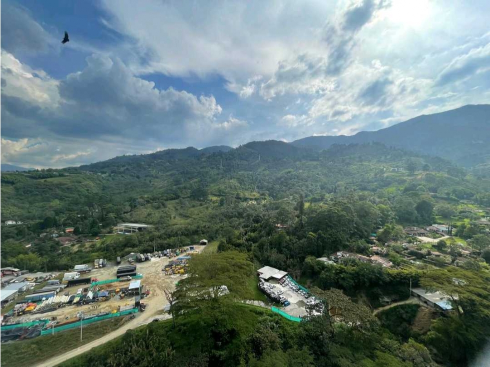 Apartamento 80m2 en la Estrella sector la Aldea excelente vista!! — foto 5