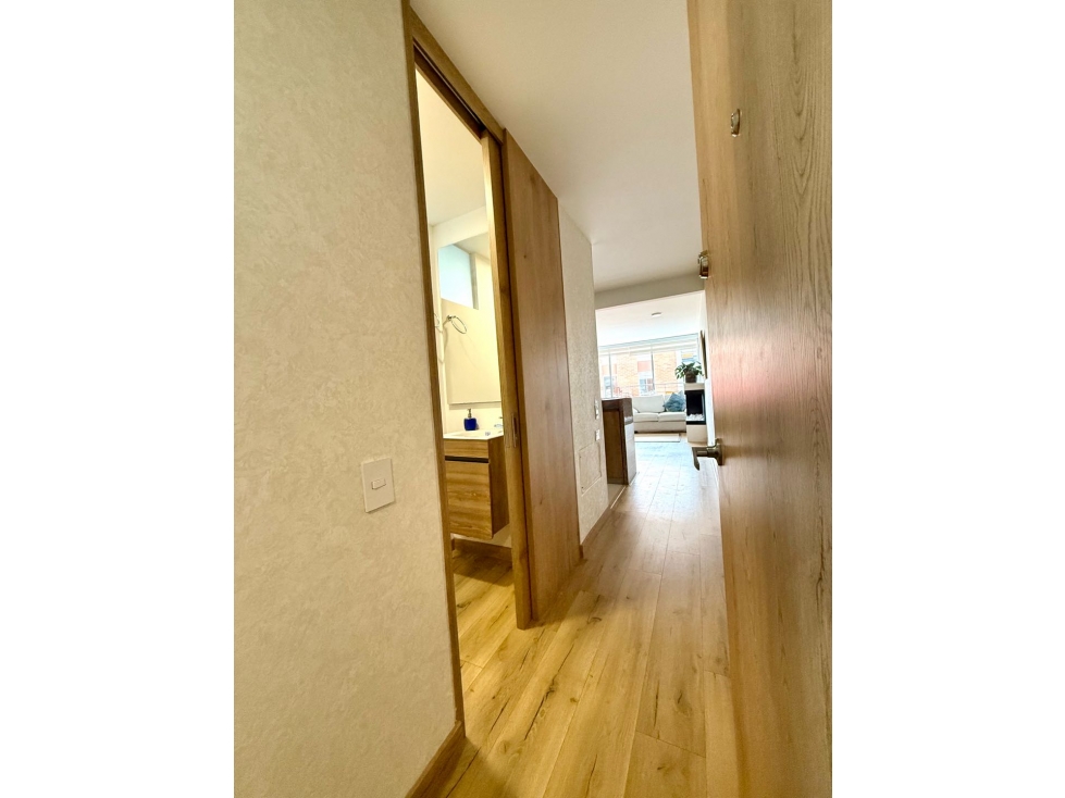 Apartamento 82 m2 Preciosa Vista Balcón Milla de ORO Cajica Venta — foto 3