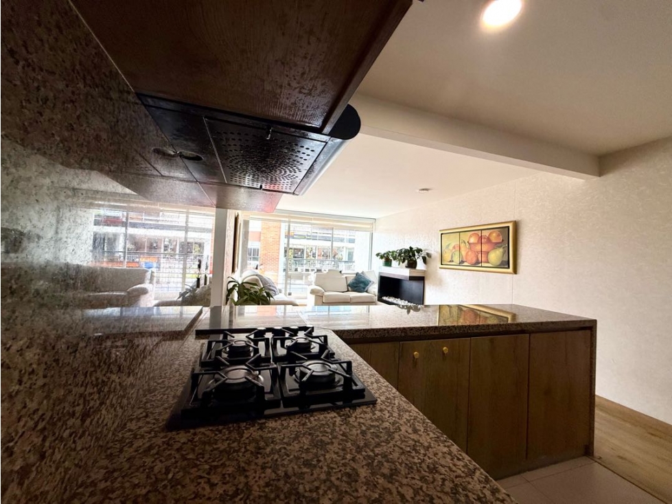 Apartamento 82 m2 Preciosa Vista Balcón Milla de ORO Cajica Venta — foto 5
