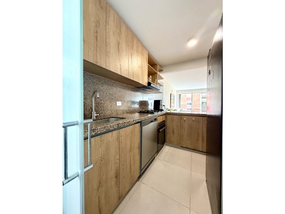 Apartamento 82 m2 Preciosa Vista Balcón Milla de ORO Cajica Venta — foto 6