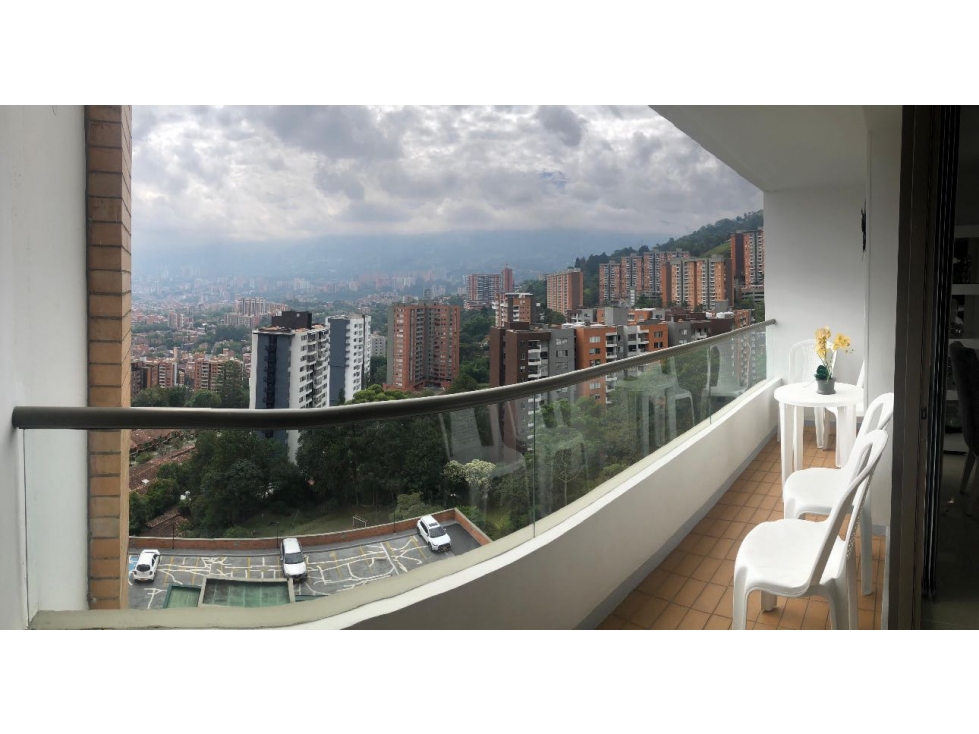 Apartamento 84m2 ALTO DE LAS FLORES - ENVIGADO