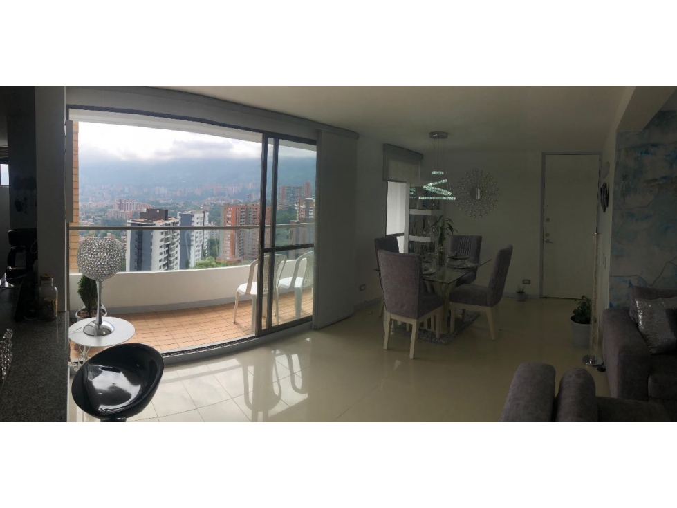 Apartamento 84m2 ALTO DE LAS FLORES - ENVIGADO — foto 2