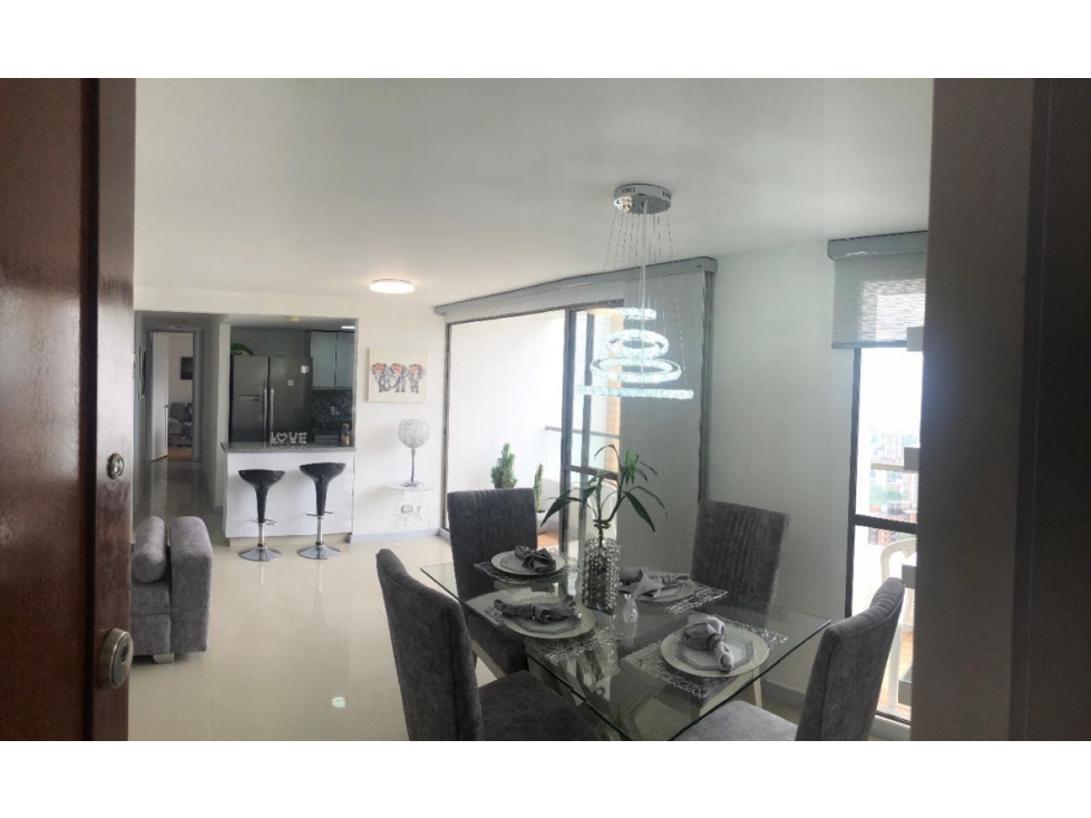 Apartamento 84m2 ALTO DE LAS FLORES - ENVIGADO — foto 4