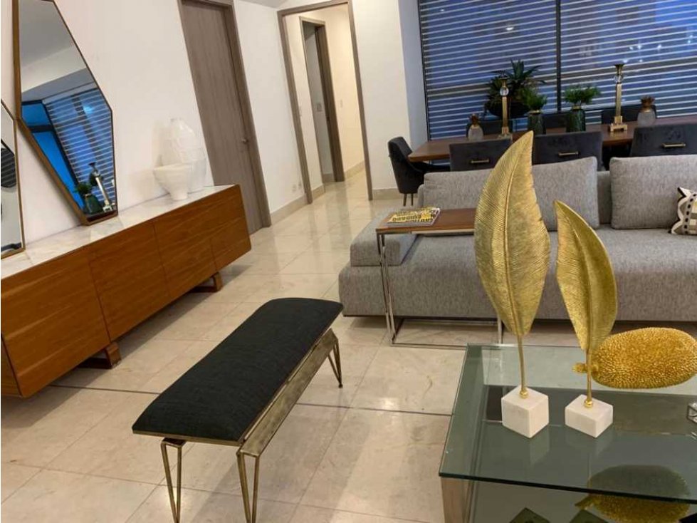 APARTAMENTO A ESTRENAR AMOBLADO PAITILLA 200 MTS - 2