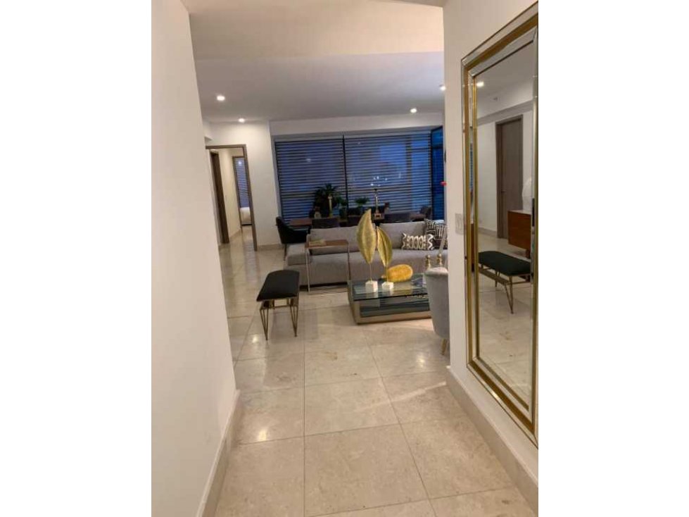 APARTAMENTO A ESTRENAR AMOBLADO PAITILLA 200 MTS - 4