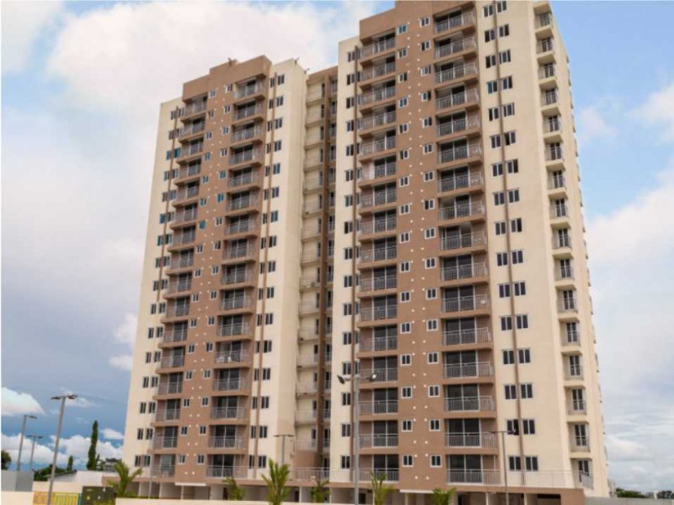 APARTAMENTO EN LOS PUEBLOS TOWERS 3REC 2B 69M2 CERCA AL METRO