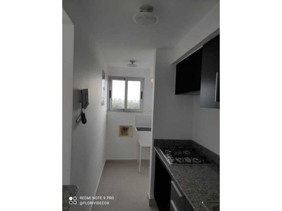 APARTAMENTO EN LOS PUEBLOS TOWERS 3REC 2B 69M2 CERCA AL METRO — foto 4