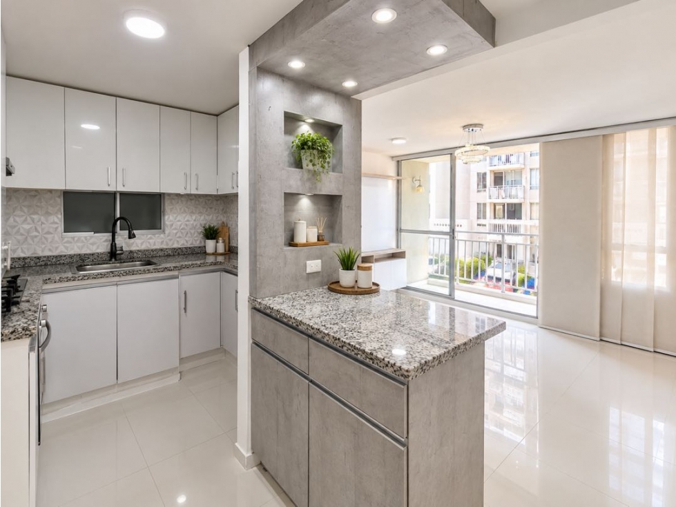 APARTAMENTO A LA VENTA - EN AZULEJO- ACABADOS MODERNOS Y FUNCIONALES — foto 2