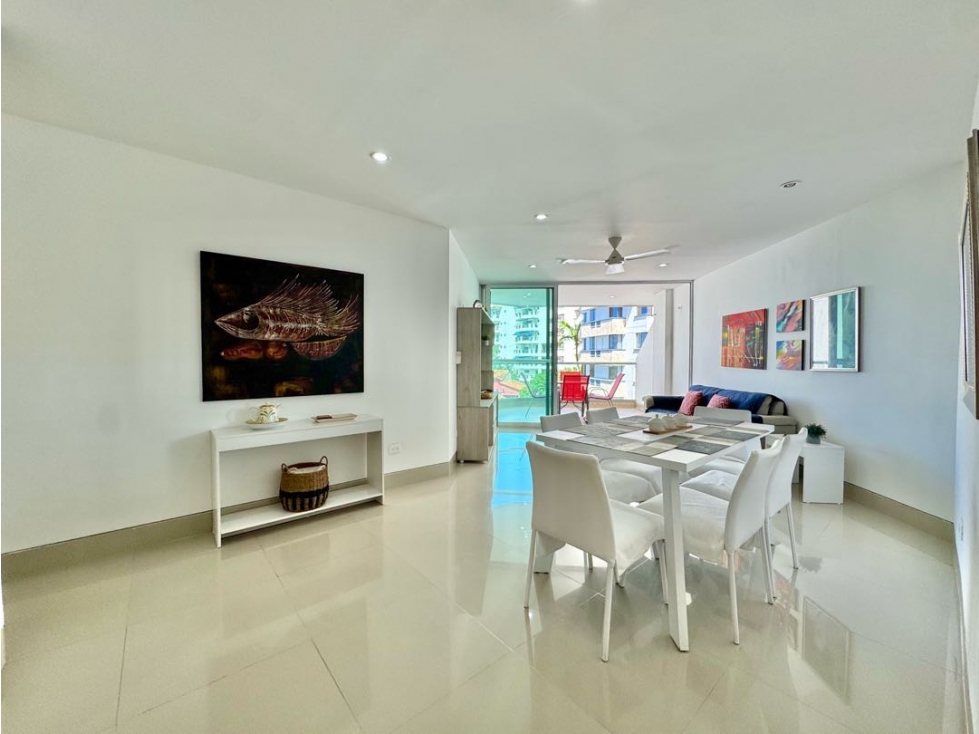 Apartamento a media cuadra de la playa en bellohorizonte — foto 3