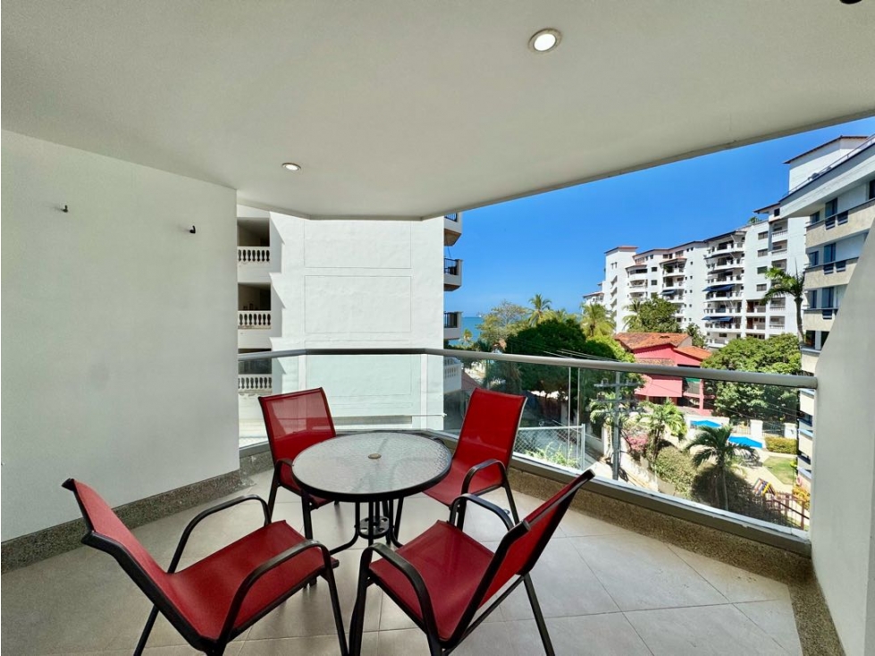 Apartamento a media cuadra de la playa en bellohorizonte — foto 4