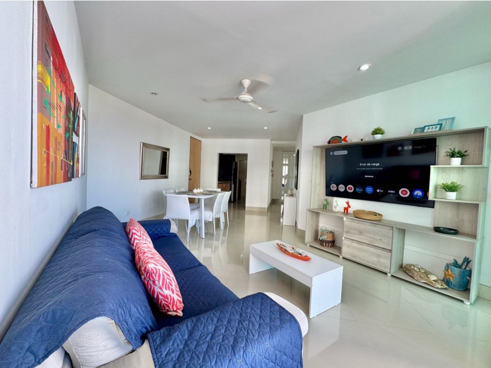 Apartamento a media cuadra de la playa en bellohorizonte — foto 6