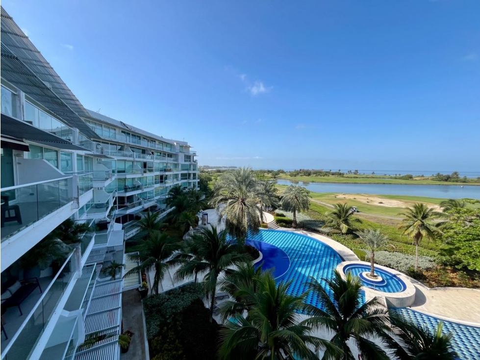 APARTAMENTO AIRBNB EN VENTA KARIBANA BEACH CARTAGENA — foto 2