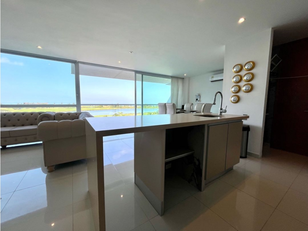 APARTAMENTO AIRBNB EN VENTA KARIBANA BEACH CARTAGENA — foto 3