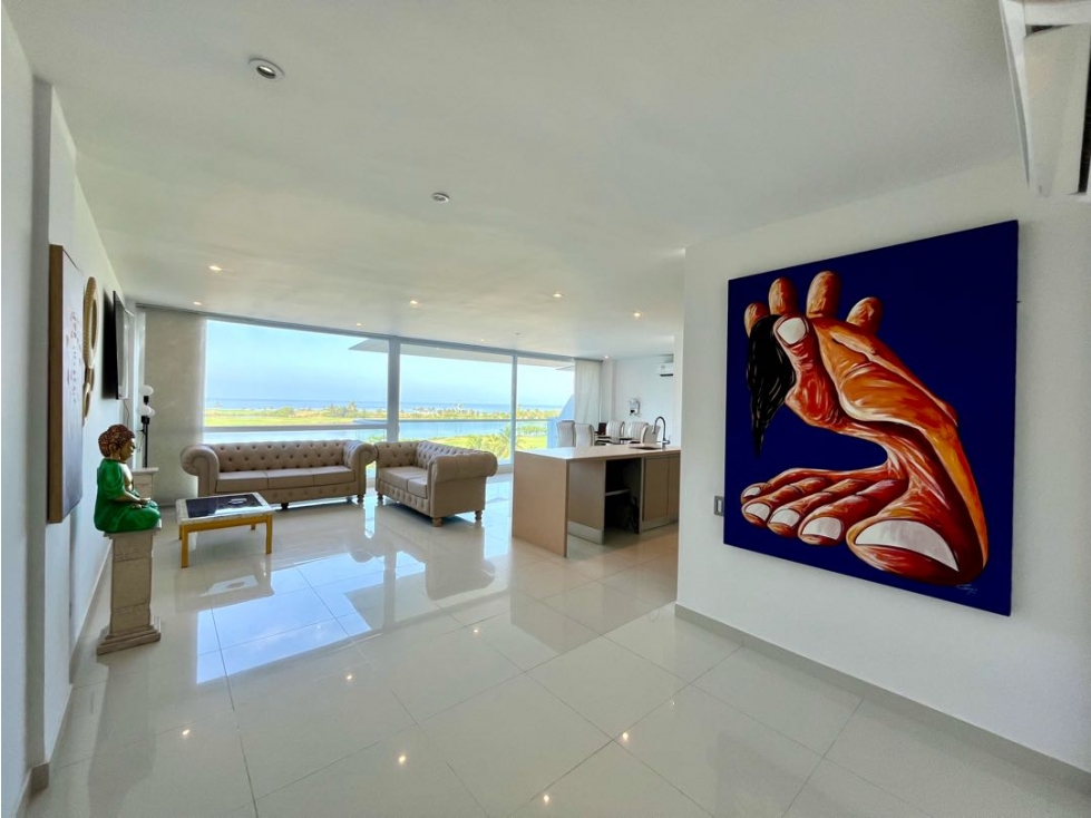 APARTAMENTO AIRBNB EN VENTA KARIBANA BEACH CARTAGENA — foto 4