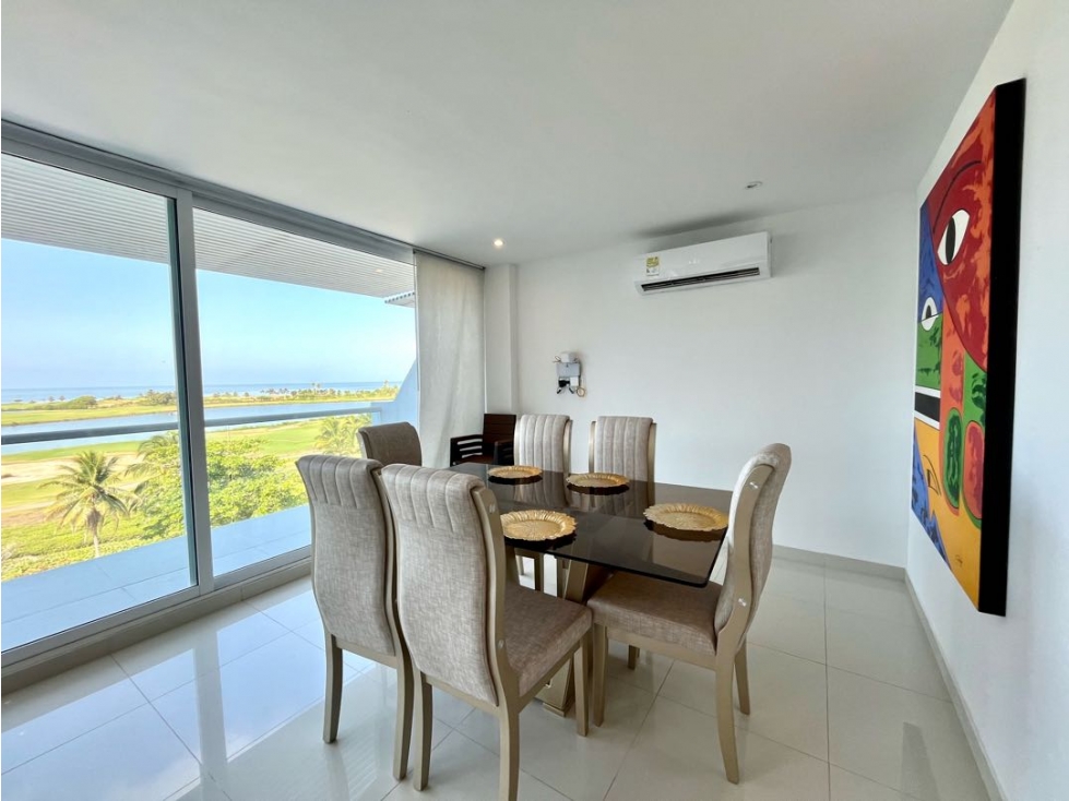 APARTAMENTO AIRBNB EN VENTA KARIBANA BEACH CARTAGENA — foto 5