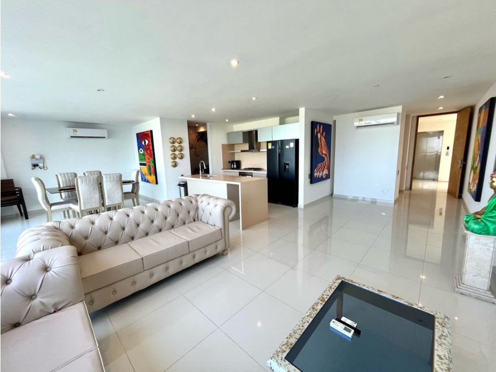APARTAMENTO AIRBNB EN VENTA KARIBANA BEACH CARTAGENA — foto 6